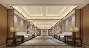 IT办公室装修效果图