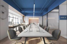 最新重庆办公室设计装饰效果图