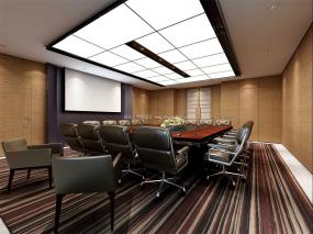 招商办公室设计效果图片