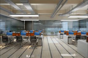 工业办公室装饰效果图片