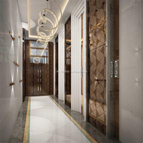 高档上海办公室装修效果图