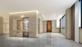 高档招商办公室装修效果图