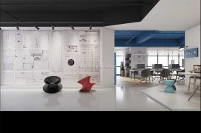 重庆办公室设计装饰图