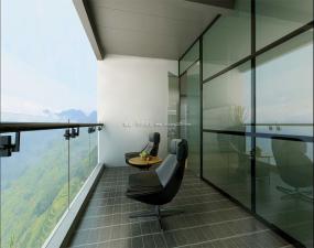 工业办公室装潢设计效果图片