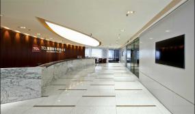 工业办公室装修实景图片