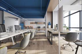 重庆办公室设计装饰效果图片