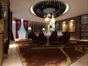 IT办公室设计装修效果图