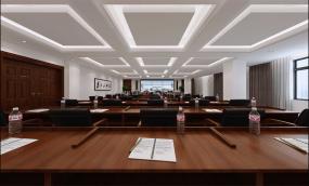 招商办公室装饰设计效果图