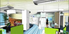 最新上海办公室效果图