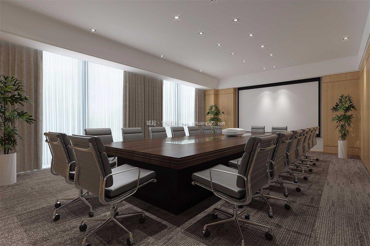 最新IT办公室装饰效果图