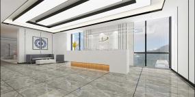 重庆办公室装潢效果图片