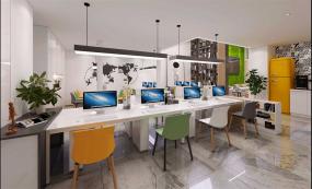 高端重庆办公室装修效果图