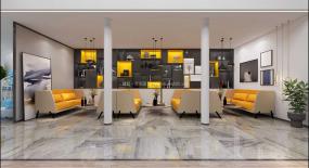 重庆办公室装饰效果图