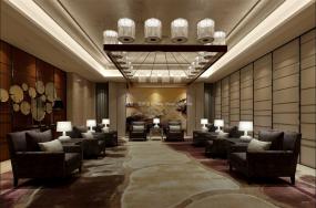 招商办公室设计装饰效果图片