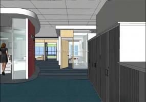 上海办公室装修高清图片