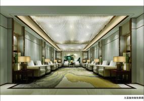 高档招商办公室装修图片