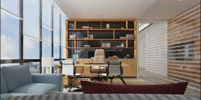 2019年重庆办公室装修效果图