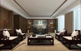 IT办公室装修效果图片