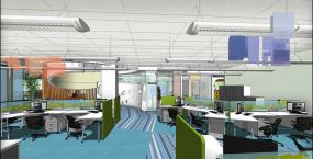 上海办公室装修效果图