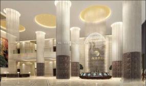 工业办公室装修装潢效果图