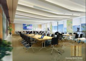 最新工业办公室效果图