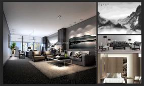 上海办公室设计装潢图片