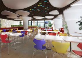 高档重庆办公室装修图片