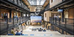 工业办公室设计装修效果图片