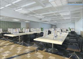 上海办公室设计装饰图