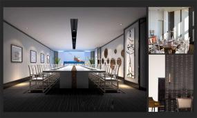 上海办公室设计效果图片