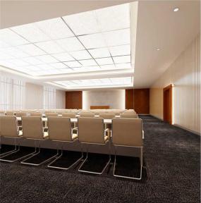 工业办公室装修实物图片