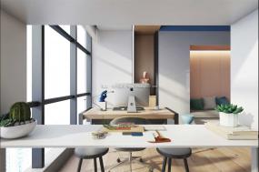 重庆办公室设计装修效果图