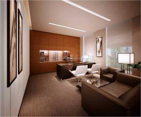 重庆办公室装潢设计效果图片