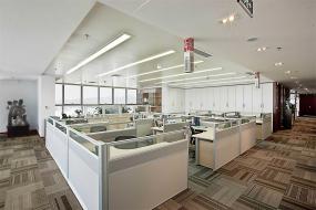 工业办公室装潢效果图