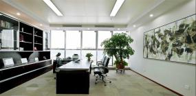 最新工业办公室装饰实景图