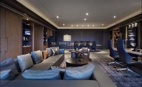 工业办公室设计装饰效果图