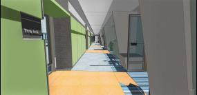 上海办公室装修实物图片