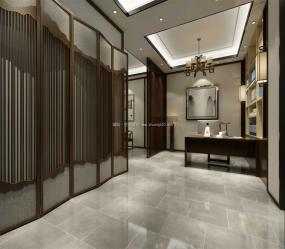 工业办公室装修设计效果图片