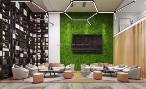 重庆办公室装饰图片