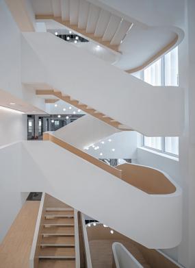 工业办公室设计效果图