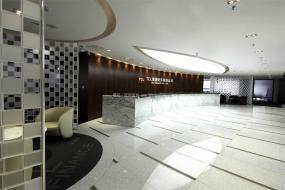 工业办公室装修高清效果图