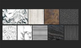 上海办公室装饰设计效果图片