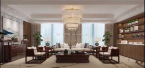 IT办公室装潢效果图片