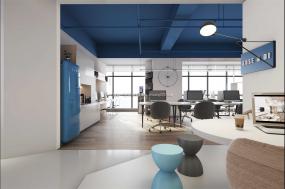 重庆办公室设计装饰效果图