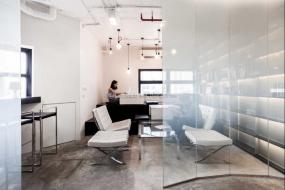 科技办公室设计效果图