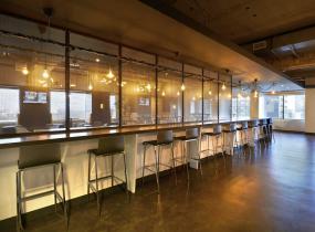 香港办公室装修高清效果图