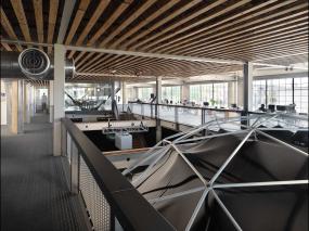 最新科技办公室设计装饰效果图片