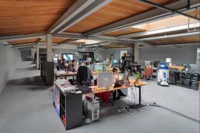 科技办公室设计装饰图片