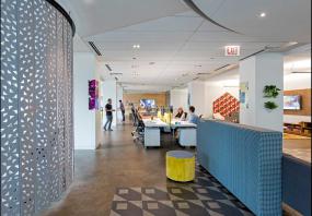 最新松江办公室装饰实景图