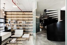 高档科技办公室装修效果图